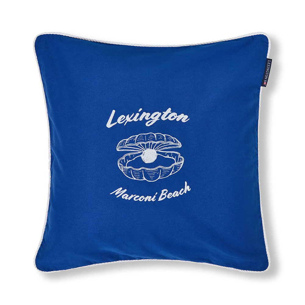 Lexington Blue Logo Organic Cotton Twill Kuddfodral